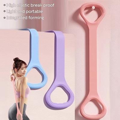 Fitness Equipment Elastic Resistance Band Sports Workout Elastic Band Home Fitness Rubber Pull Rope Yoga Training Gym Exercise
