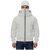 Men's Double Hood Loose Outdoor Trendy Hood Cardigan Zipper Hoodie