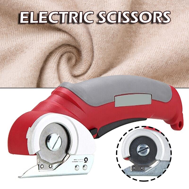Neue kabellose Schere Stoffschneider Elektrisches wiederaufladbares Nähwerkzeug