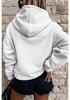 European & American Women's Autumn/Winter Hooded Sweatshirt: Long Sleeve, Loose Fit, Casual Top
