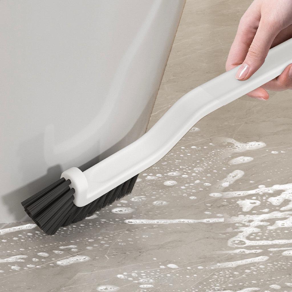Multi-functional Long Strip Gap Brush for Bathroom, Kitchen and Window Cleaning