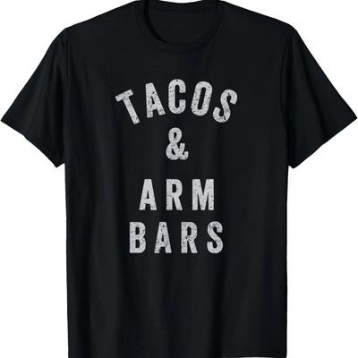 Judo Tacos & Arm Bars Martial Arts Jiu Jitsu MMA T-Shirt