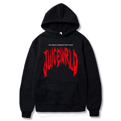 Hoodies da moda estampados vintage Juice Wrld 999