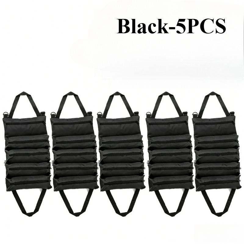 Portable Roll Up Tool Organizer Bag Long-lasting Oxford Cloth Multi-Pocket Tool Pouch Fit For Electrician Carpenter Tools