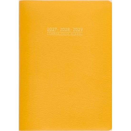 Takahashi Notebook 2027 A5 3-Year Desk Diary Orange No.96 (Starts January 2027)