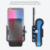 4-in-1 Bicycle Headlight Riding Lamp Light Phone Holder Horn Charging Power Bank