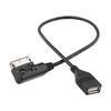 USB O Cable for Vehicles with For AMI MMI AUX Port 29cm 11.4in