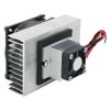 Półprzewodnikowy cooler Wysoka wydajność chłodzenia W pełni uszczelniona konstrukcja Chłodnica termoelektryczna DC12V 72W