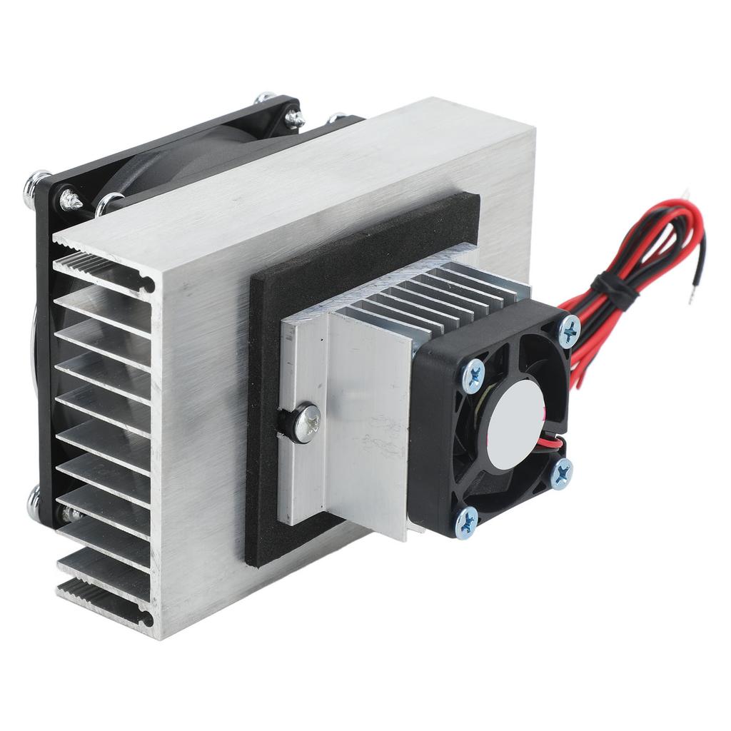 Półprzewodnikowy cooler Wysoka wydajność chłodzenia W pełni uszczelniona konstrukcja Chłodnica termoelektryczna DC12V 72W