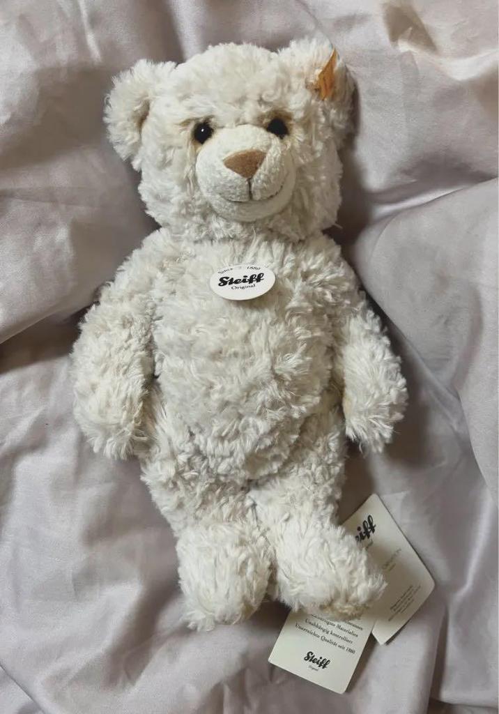 [USED] Steiff 1880 Paddy Teddy Bear, Cream