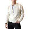 Men's  Self-Cultivation  Leisure  Round Neck  Business  Keep Warm  Knitted Sweater  Long Sleeves  Sweater  Cardigan  Jacket  Coat