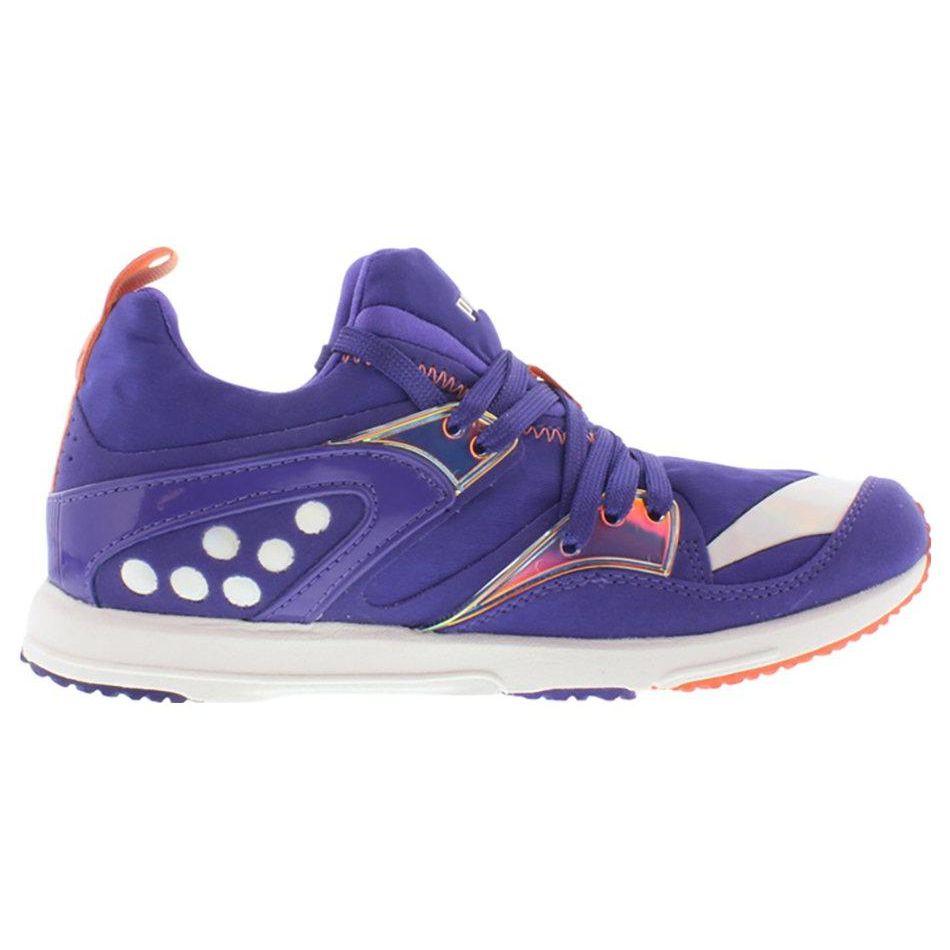 Puma Future Blaze Lite Comfortable Versatile Shock Absorbing Durable Low Top Running Shoes Women sneaker Purple 355429-03