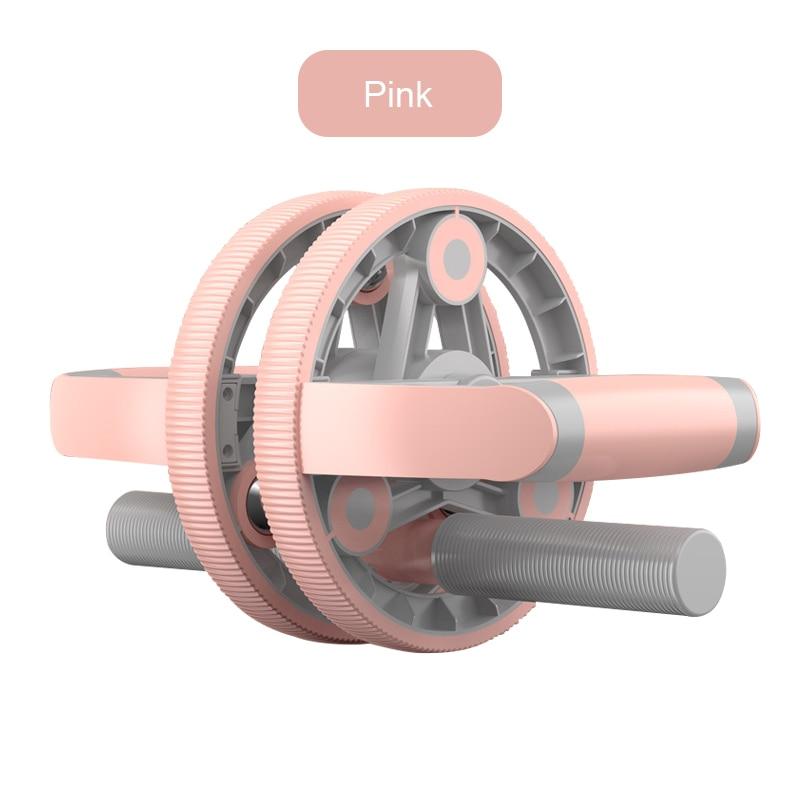 Multifunctional Abdominal Wheel Double Wheel Abdomen Muscle Training Men Home Fitness Equipment