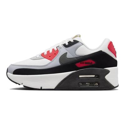 Baskets Air Max 90 LV9 Infrared Femmes Blanc Sommet-Blanc Noir FD4328-101