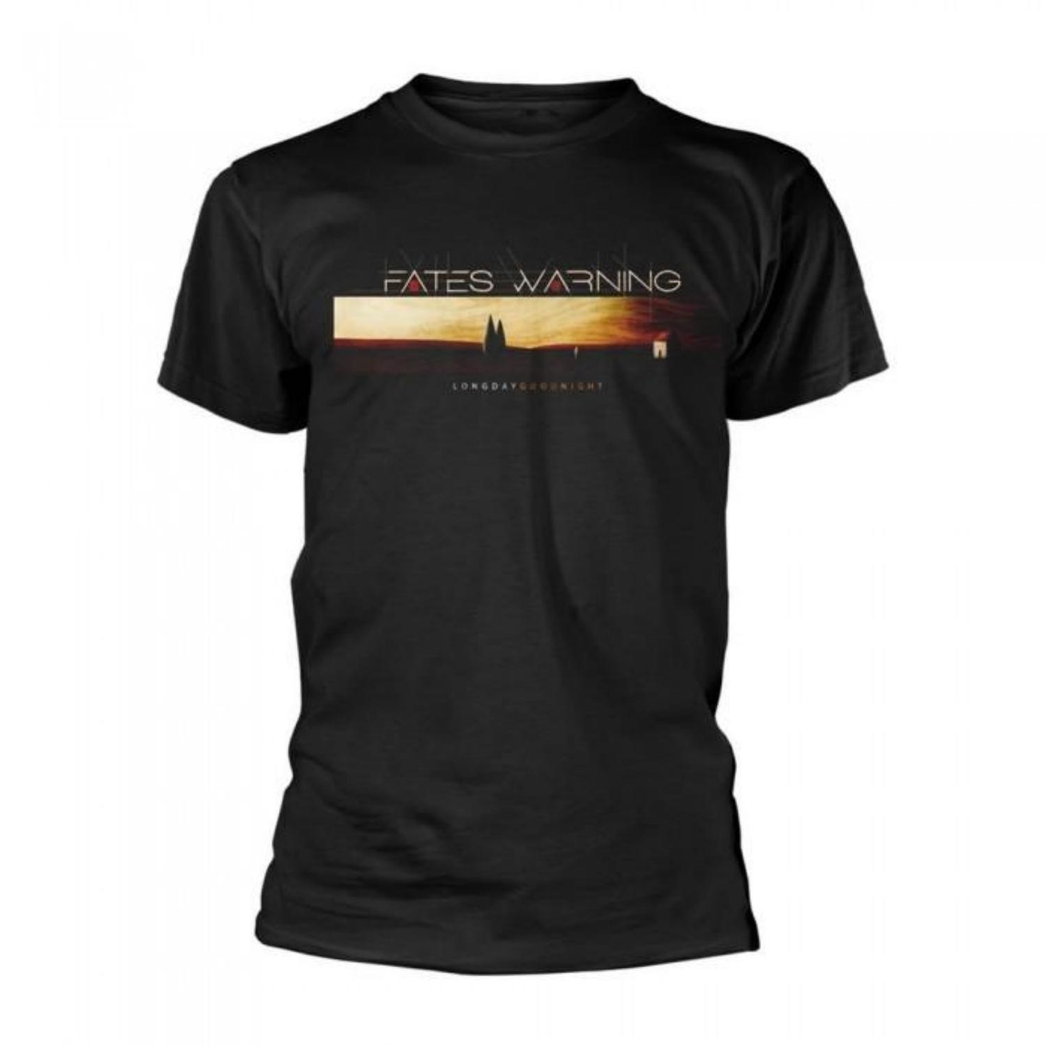 

Fates Warning Unisex Adult Long Day Good Night T-Shirt S разноцветный