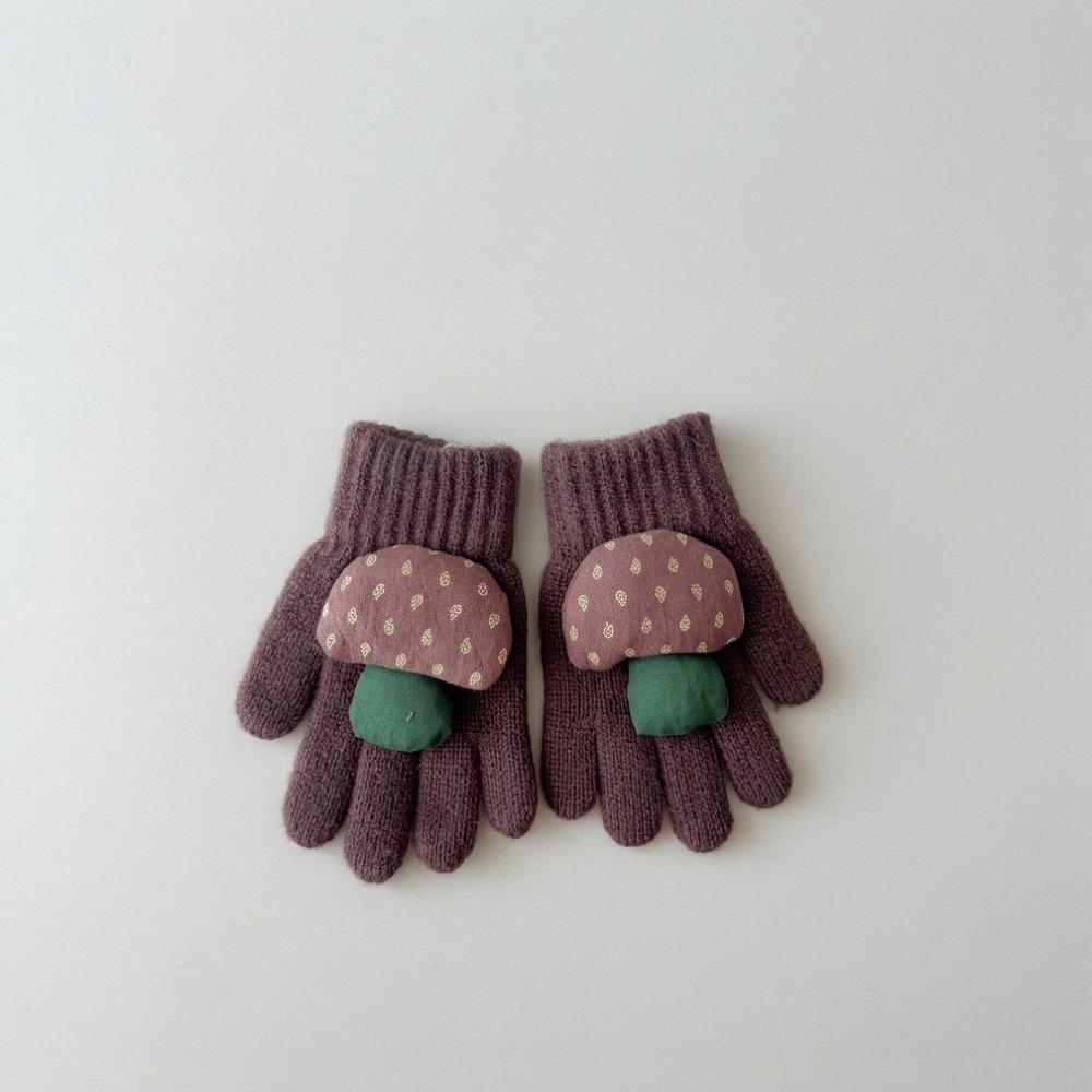 1 Pair Cute Kids Gloves Breathable Toddler Gloves New Winter Gloves  Winter Season
