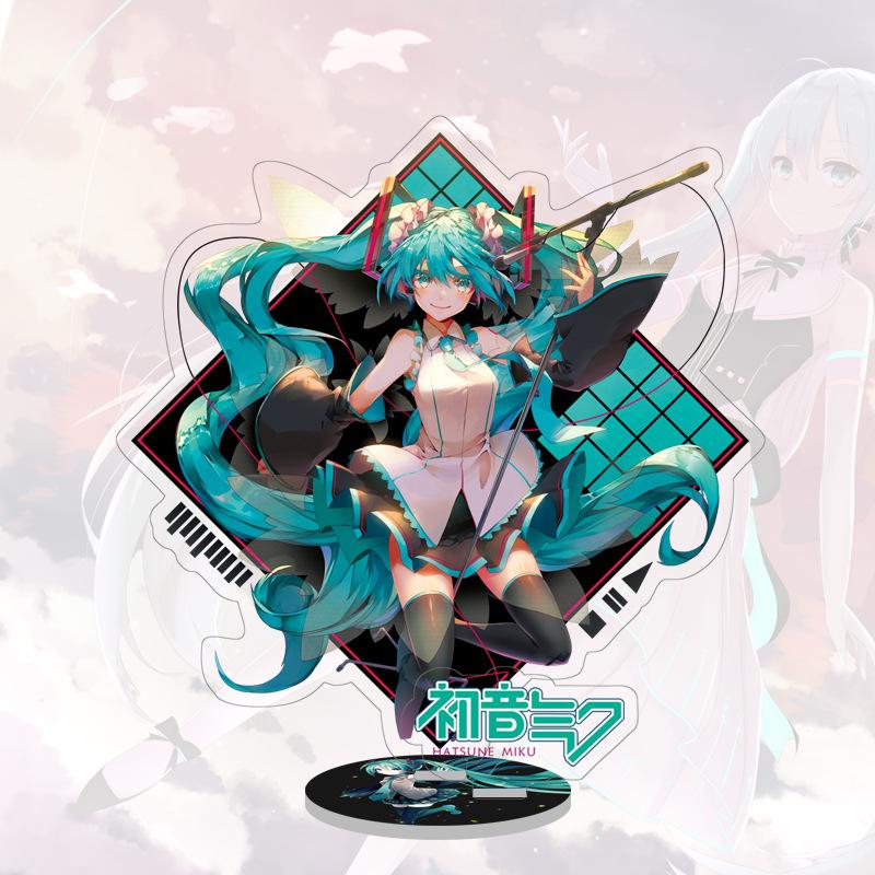 Stojak Akrylowy Wysokości 16CM z Serii Hatsune Miku