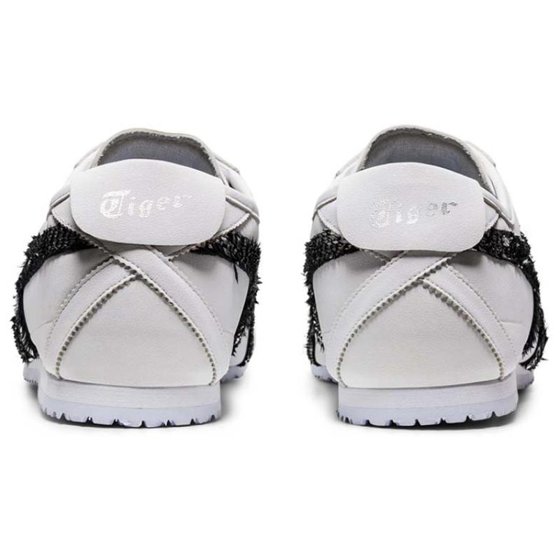 Onitsuka Tiger Mexico 66 Running Shoes White/Black/Slivery Sneakers 1183A945-100