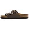 Birkenstock Chinelos Femininos Granada EVA Marrom Verde 1000605