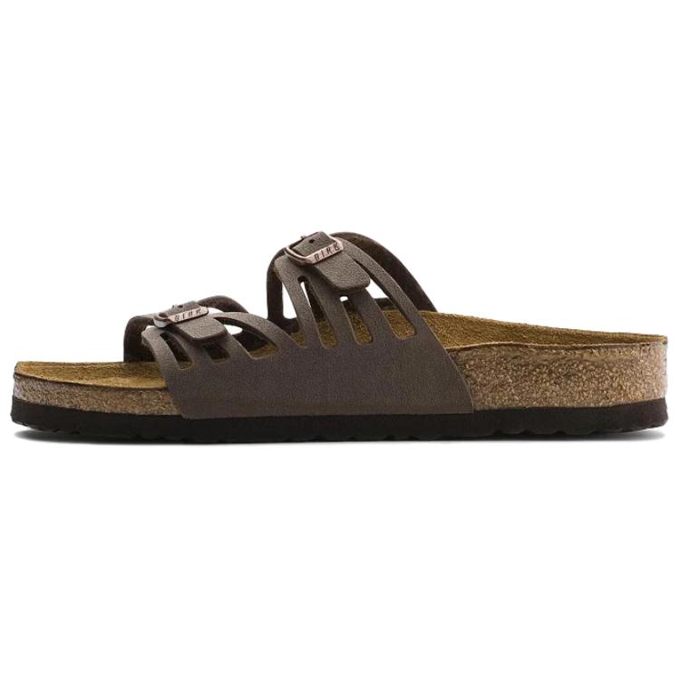Birkenstock Granada EVA Slide Slippers Women s Brown Green 1000605 36