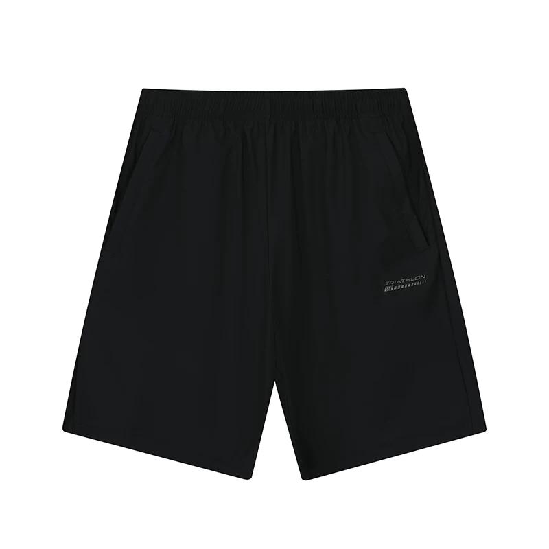 361 ° Men's Sports Pants 2026 Summer New Style Knitted Sports Shorts Men's Regular Comfortable Pants