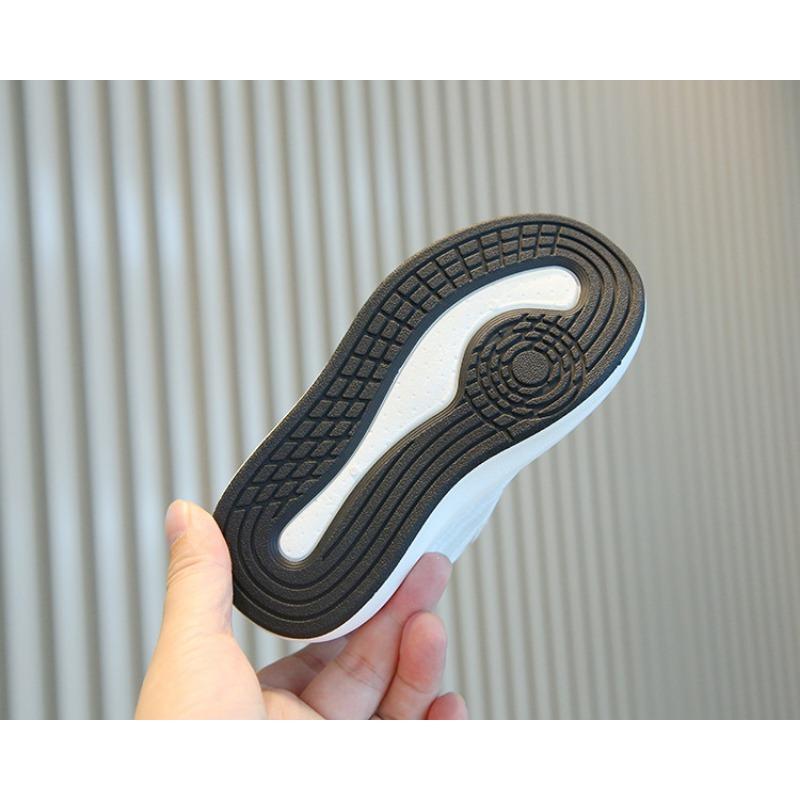 Kids Casual Breathable Soft Sole Shell Toe Sports Sneakers For Unisex Boys And Girls