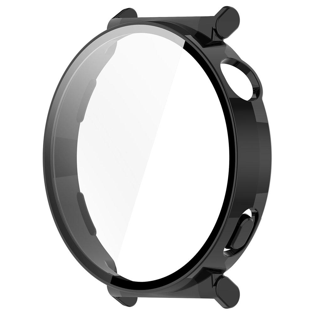 Watch Case Glass+Case Shockproof PC Case+Tempered Glass Screen Protective Case Full Coverage Case for Huawei Watch Pro 46MM/41MM