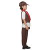 Halloween children's costumes ethnic characteristics play costumes Victorian boys poor working clothes Halloween costumes