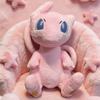 Pokemon Mew Plush Doll Kawaii Cartoon Go dex Mew Plush Toys Soft Stuffed Kawaii Anime Doll Pillow Birthday Gift For Kids