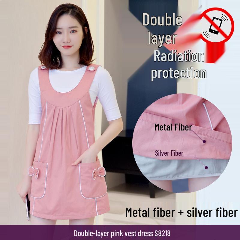 

Maternity Anti-Radiation Suit: Invisible Bellyband & Apron for All Seasons L