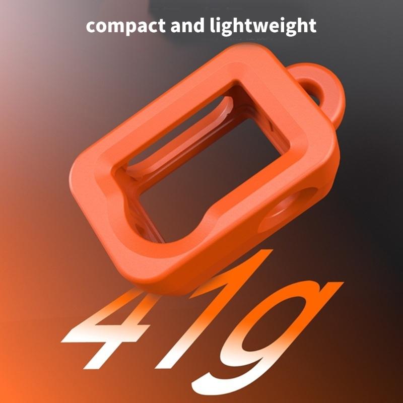 Orange Floating Protective Housing Case For Action3/4/5pro with Buoyancy Cover Box