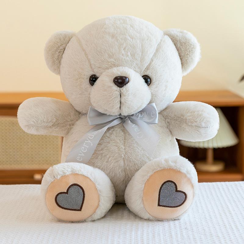 Свитер мишка кукла милый плюшевый мишка плюшевая игрушка сидячий стиль чем сердце обнимающий мишка подарок для девочки 45cm0.57KG