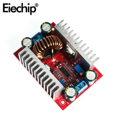 400W 15A DC Step-up Boost Converter Constant Current Power Supply LED Driver 8.5-50V To 10-60V Voltage Charger Step Up Module