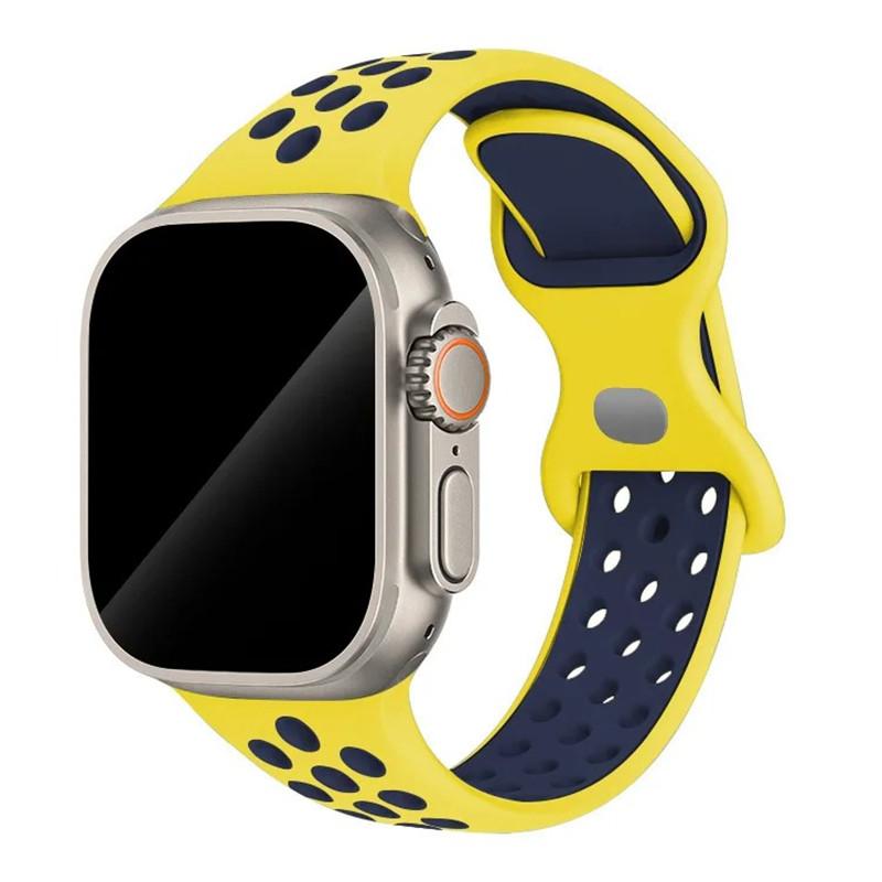 Sport Strap Colored Particles Rubber Band for Apple Watch 49mm 46mm 45mm 44mm 42mm 41mm 40mm  for IWatch 11 10 9 8 7 6 5 4 3 SE