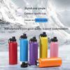32oz Edelstahl Isoliert Reisebecher Auto Camping Wandern Radfahren Outdoor Sport Tragbares Thermosflasche