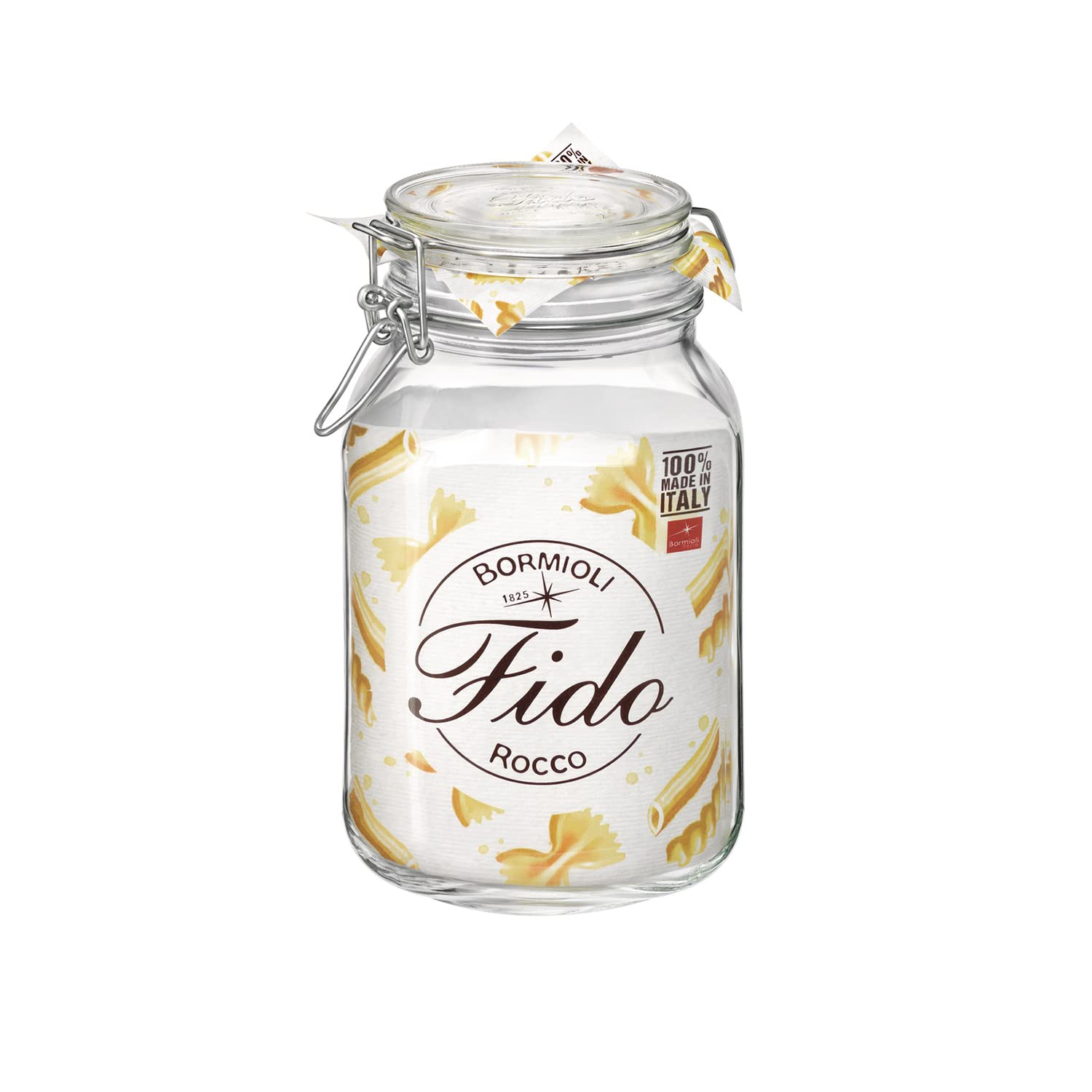 

Bormioli Rocco Fidget Jar 2L RBR0605 1.49240(08029)