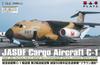 PLATZ 1/144 JASDF C-1 Transport Aircraft, 2nd Air Transport Wing, 50th Anniversary Painting, Brown Camouflage, Resin Kit, PC-9