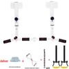 Tiemyun Home Indoor Adjustable Pull-up & Dip Station