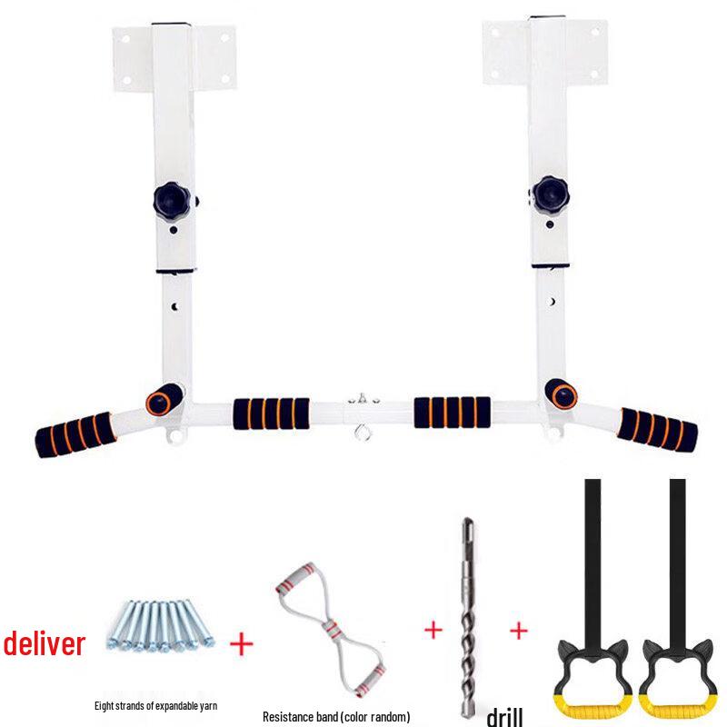 Tiemyun Home Indoor Adjustable Pull-up & Dip Station