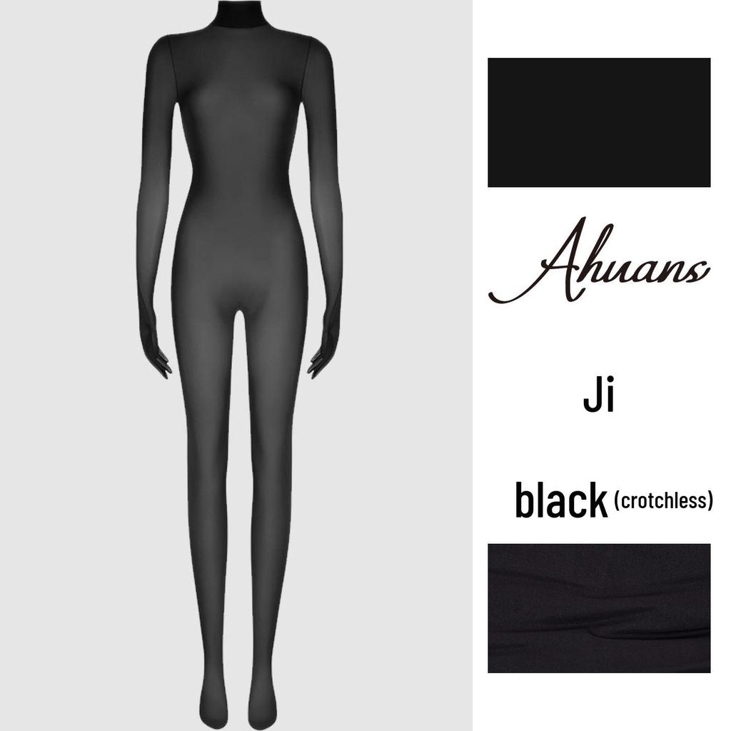 Love Illusion 'Princess' 5D Silky Bodystocking: Twenty-Finger, Five-Toe, Full Coverage, Sexy & Shiny.