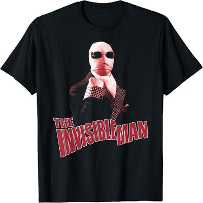 Universal Monsters The Invisible Man Red Hue T-Shirt