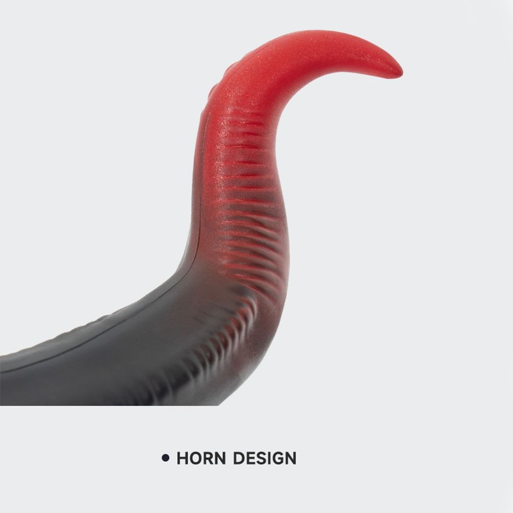 Headwear Demon Hair Hoop Black Red Halloween Hair Band Funny Devil Horn Headband  Kids