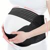 Fascia di sostegno per la pancia per donne incinte, cintura per vestiti e schiena regolabile, protezione per l'addome durante la gravidanza