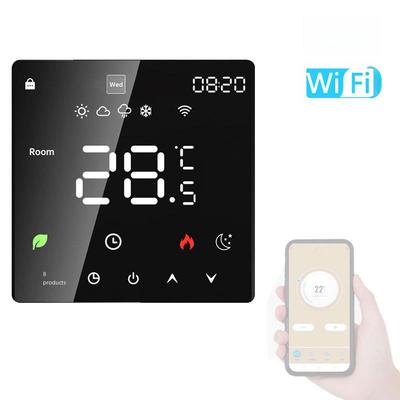 Tuya Smart WiFi Termostat: Elektrické a vodní podlahové topení, kompatibilní s plynovým kotlem