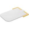 KAI Heat Resistant Antibacterial Hanging Cutting Board L Yellow AP-5121
