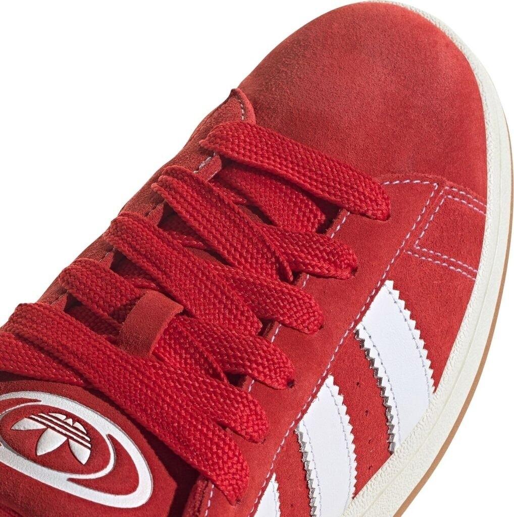 Adidas Campus 00s Sneakers (H03474) Best Scarlet/cloud White/off-white