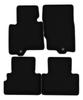 BASIC Black Velour Floor Mats For: Infiniti FX II SUV (2008-2017)