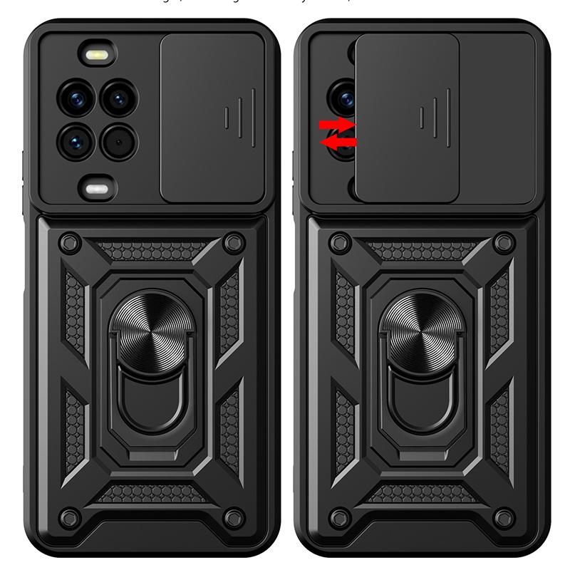 For Huawei nova 14 Pro Case Huawei nova 14 Cover Nova14pro Magnetic Ring Holder Armor Phone Case Slide Camera Protect Back Cover