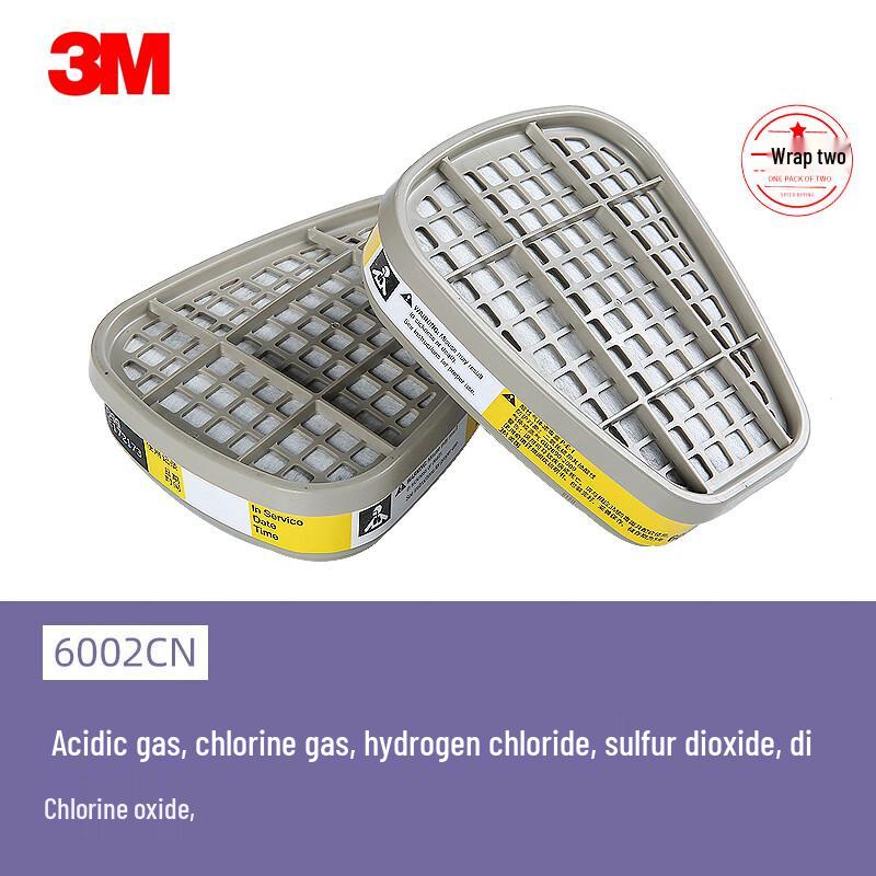 3M 6002CN Acid Gas Cartridge