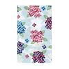 Hamamonyo Tenugui Towel - Colorful Hydrangea Blue
